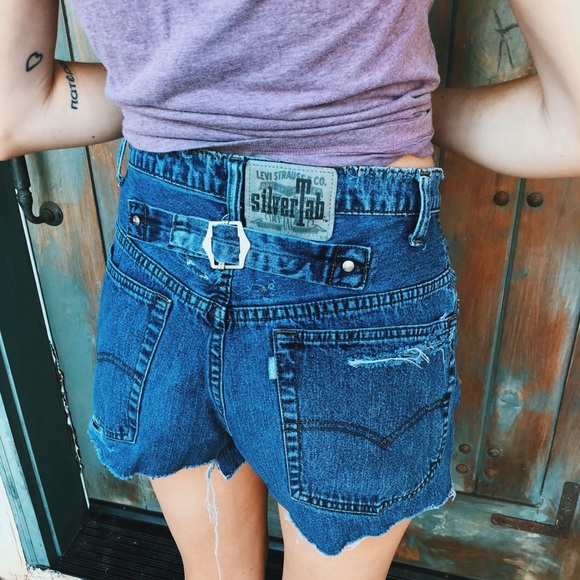 Levi's Pants - Vintage Levi’s cut off shorts jean high waisted